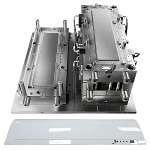 vzmetni panel klimatskega naprave