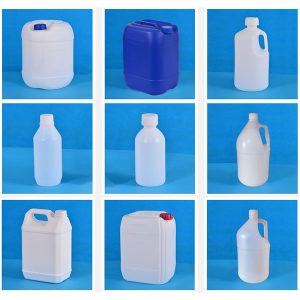 puhano oblikovana posoda za kemijske reagente visoke čistosti