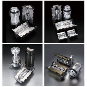 kalup za pihanje steklenic