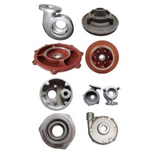 konstrukcija telesa črpalke iz litega materiala in napreden proizvodni proces