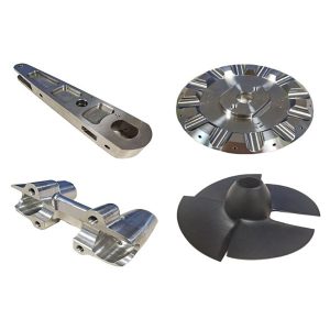 CNC obdelava letalskih komponent