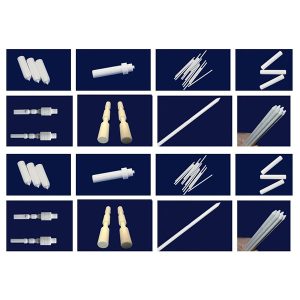 CNC obdelava keramičnih palic