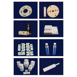 CNC obdelava keramičnih ventilov