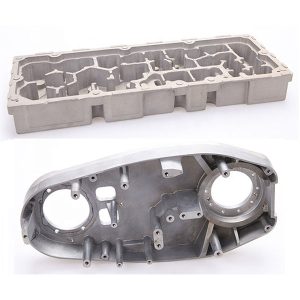 CNC obdelava litih delov motorja