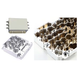 CNC obdelava ohišij filtrov