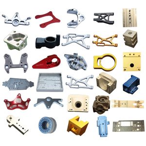 CNC obdelava kovinskih delov