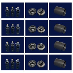 CNC obdelava keramike iz silicijevega karbida SiC