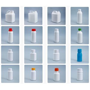 COEX steklenica, izdelana s postopkom pihanja