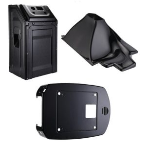 po meri vakuumsko oblikovana plastična ohišja nepravilnih oblik