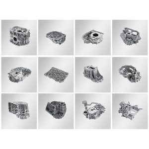 litje avtomobilskih komponent