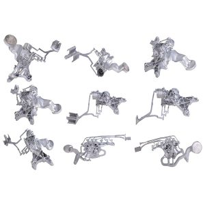 litje avtomobilskih delov