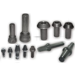 svedri za vrtanje v globino in kovani rudarski pripomočki