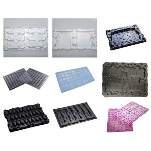 ESD-varna vakuumsko oblikovana pladnja