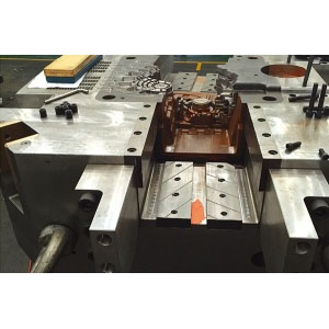 vodnik za kalupe za litje pod tlakom