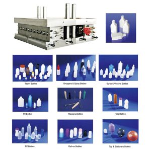 kalup za brizganje in pihanje