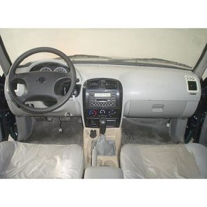 brizgana avtomobilska armaturna plošča