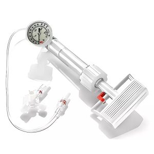 brizgalno oblikovana balonska tlačilka