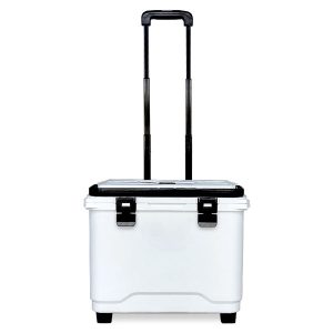 izolirana škatla, izdelana s postopkom brizganja