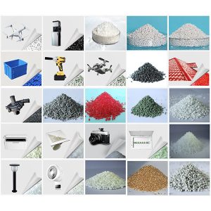 materiali za brizganje