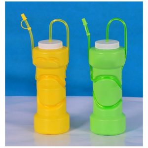 lahka plastenka za pijačo, izdelana s postopkom pihanja