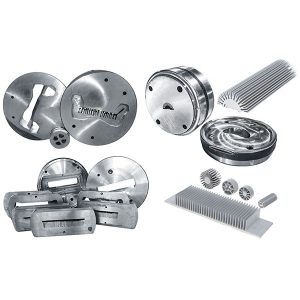 matrica za iztiskanje radiatorskih profilov