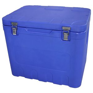 rotacijsko oblikovana škatla za suhi led