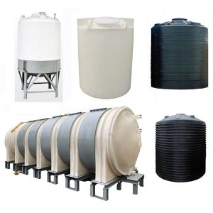 rotacijsko oblikovan rezervoar za shranjevanje