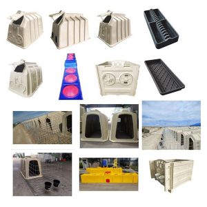 rotomolded telečja kletka