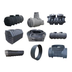 rotomolded podzemni vodni rezervoar