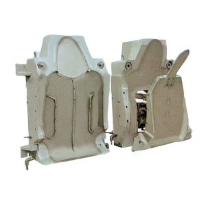 penasta oblazinjenost naslona sedeža