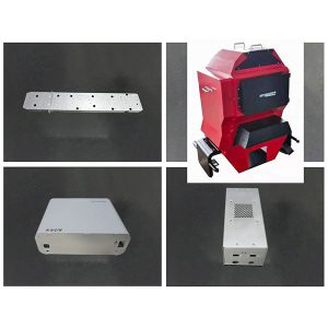 zunanji ohišje instrumenta iz pločevine