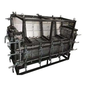 kalup za rotacijsko oblikovanje kavča