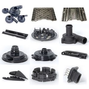 termoplastični avtomobilski deli, izdelani s postopkom brizganja