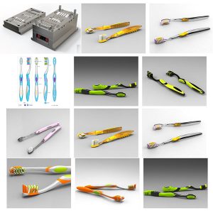 zobna ščetka za brizganje