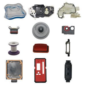 dvobarvni silikonski izdelki, izdelani s tehnologijo brizganja