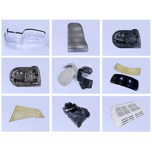vakuumsko oblikovani notranji in zunanji okrasni deli za avtomobile