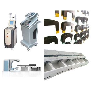 vakuumsko oblikovana ohišja instrumentov