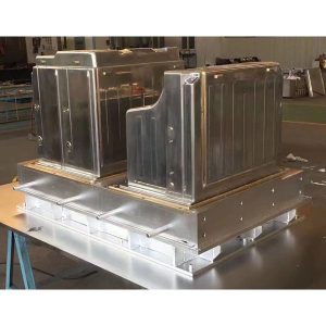 Vakuumska oblikovalna matrica za notranje plošče škatle