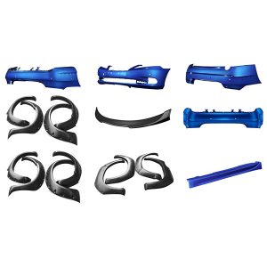 vakuumsko termoformirani avtomobilski deli