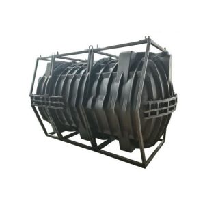 kalup za rotacijsko oblikovanje rezervoarja za odpadno vodo